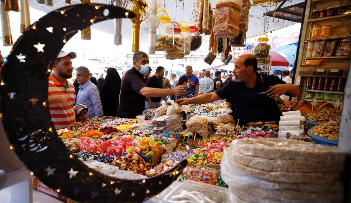 مونة؛ تدبير عراقي‌ها براي تامين مواد غذايي در ماه رمضان