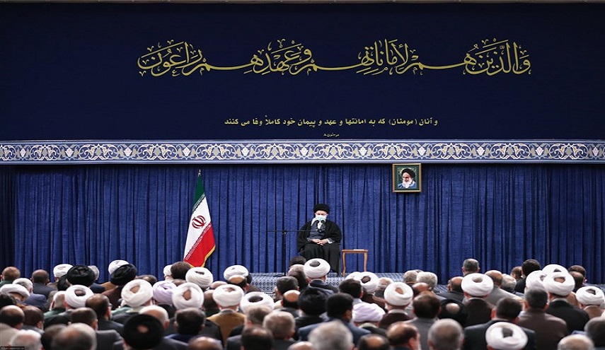 الامام الخامنئي : قلنا إن الكيان الصهيوني لن يشهد الاعوام الـ 25 القادمة، لكنه يستعجل زواله 