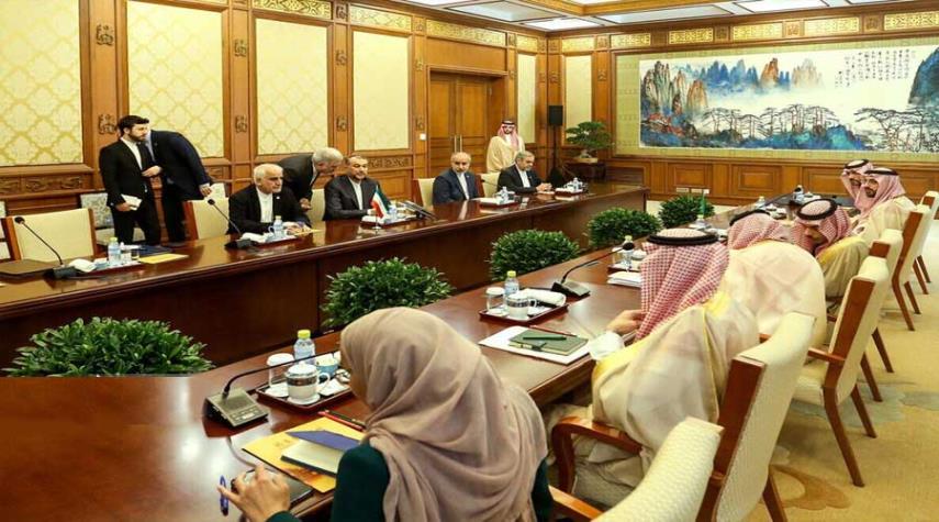  بكين ترحب باتفاق طهران والرياض وتعلن استعدادها لمواصلة الوساطة 