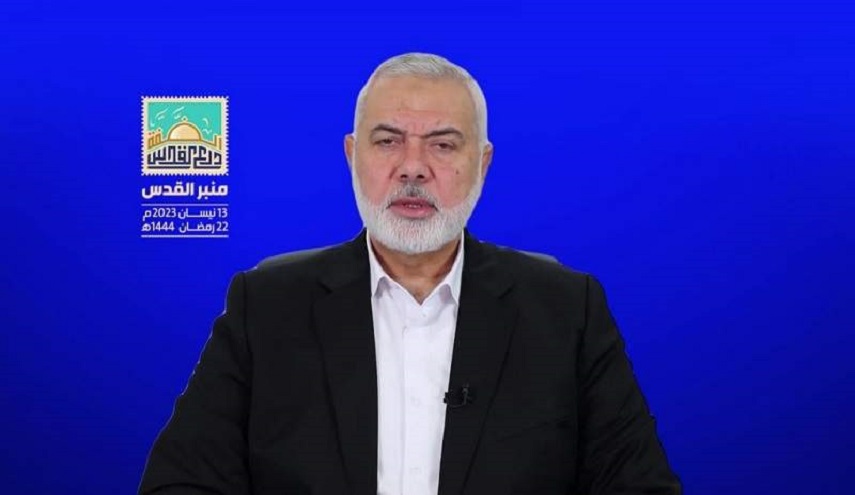 اسماعيل هنية: المسجد الأقصى المبارك اليوم يقف شامخاً في وجه الصهاينة 