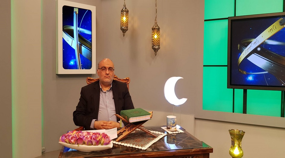 ان للمتقين مفازا... لقاء خاص مع  حكم التجويد "الاستاذ معتز  آقائي"