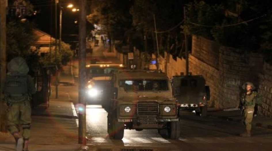 فلسطين المحتلة ... الاحتلال يقتحم اريحا ومخيم عين السلطان 