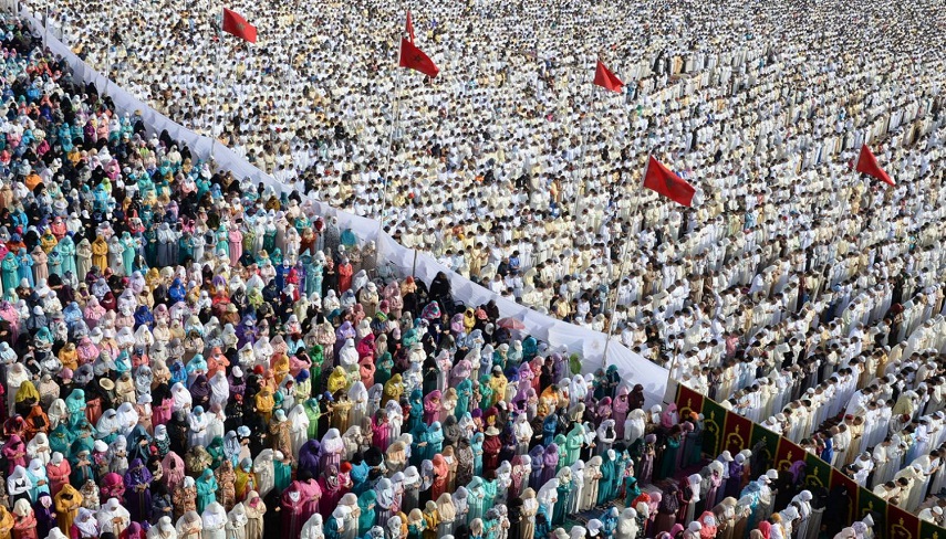 خداحافظي با رمضان كريم و استقبال از عيد فطر در كشورهاي مختلف