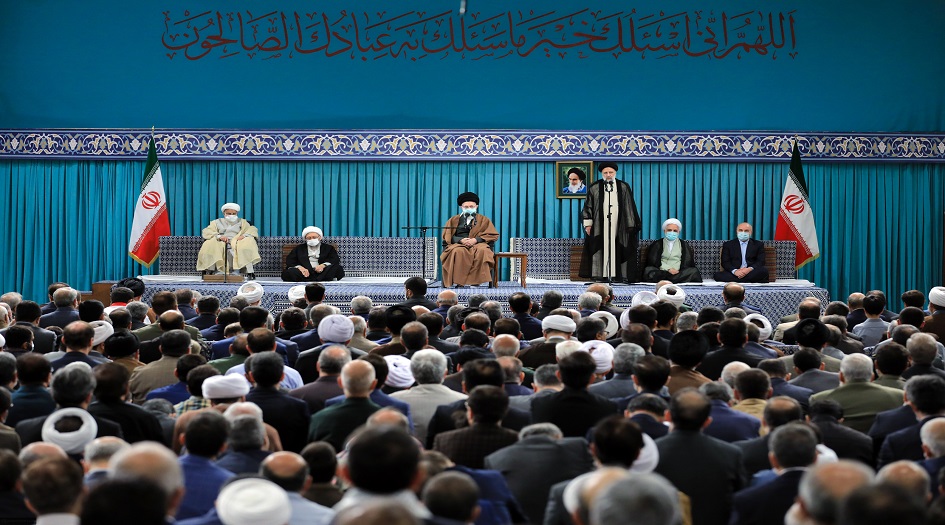 الامام الخامنئي: القضية الفلسطينية من أهم القضايا الأساسية في العالم الإسلامي