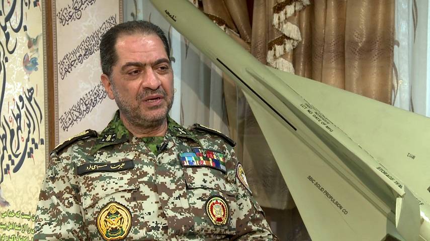 العميد علي رضا صباحي فرد: على الكيان الصهيوني ان يهتم بمشكلاته الداخلية بدلا من تهديدنا