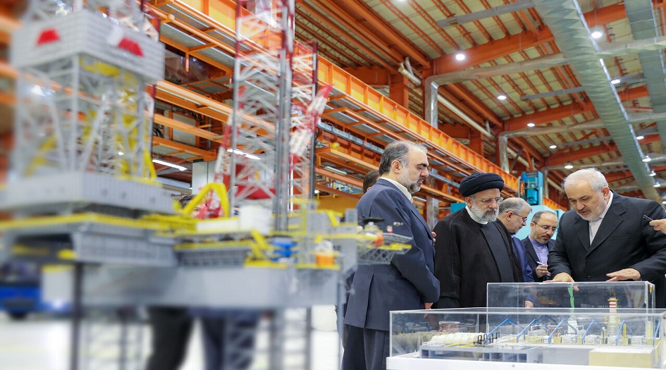 بحضور رئيس الجمهورية ... ايران تختبر بنجاح محرك طائرة محلي الصنع