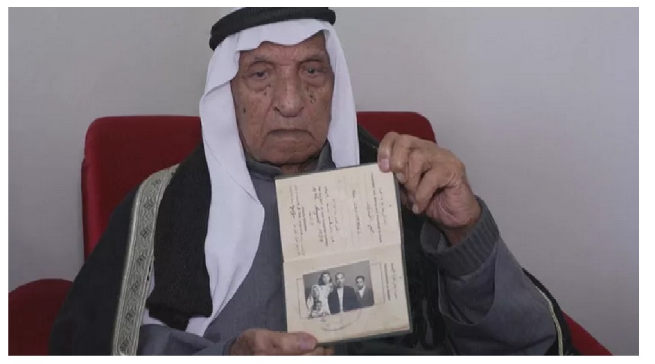 على اعتاب يوم النكبة... الفلسطيني محمد الحلو : البريطانيين دعموا اليهود بالسلاح 