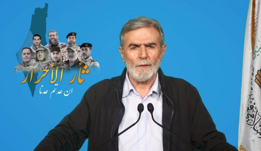 النخالة : قاتل  الشعب الفلسطيني في معركة "ثأر الأحرار" باراداته وارادة ابناءه