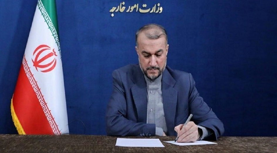 أميرعبداللهيان: مهمة الدورية البحرية 86 رسالة سلام وصداقة الشعب الايراني الى دول وشعوب العالم