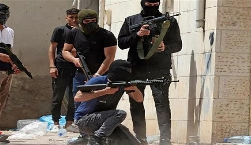  اشتباكات مسلحة عنيفة بين مقاومين والاحتلال الصهيوني في بلدة قباطية بجنين 