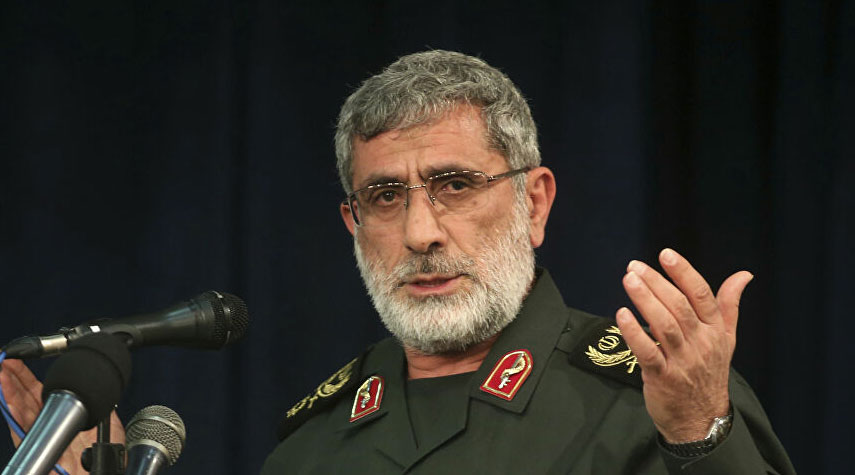  العميد قاآني: الشهداء النموذج الامثل للعزة والعظمة 