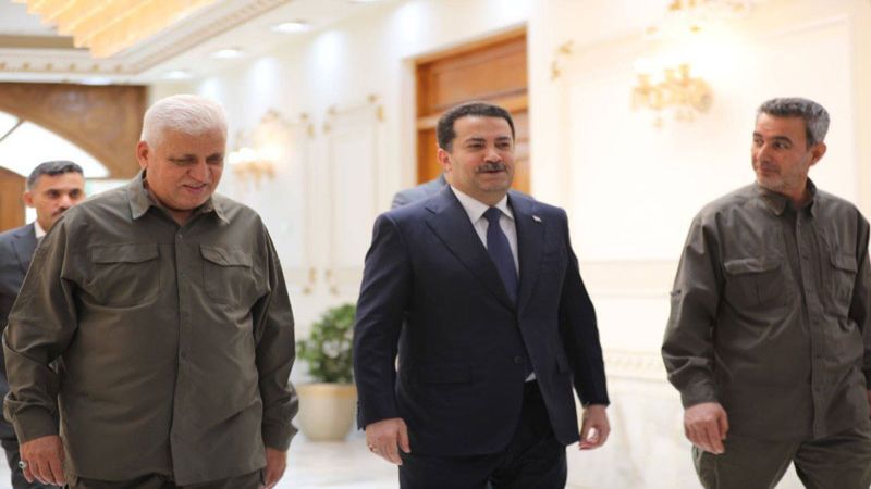 رئيس الوزاء العراقي: الحشد الشعبي الركن الاساسي في المؤسسة الامنية العراقية