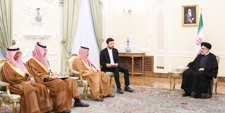الرئيس الايراني : اعداء المسلمين ضد تطوير العلاقات بين ايران والسعودية