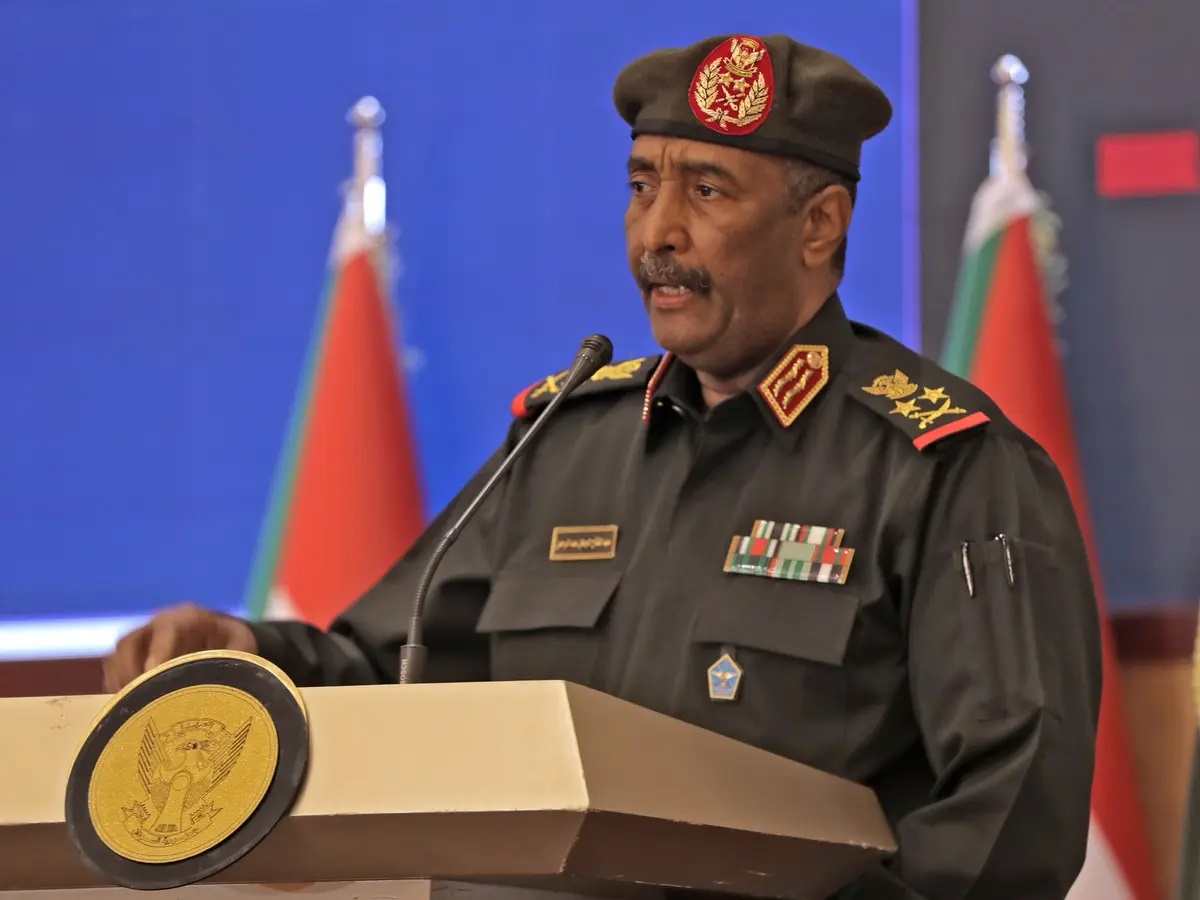 البرهان يعلن وقف إطلاق النار من جانب واحد في السودان