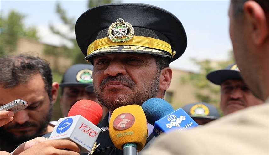 الدفاع الجوي الايراني يكشف عن إدراج وبدء تداول بتصنيع معدات متطورة بعيدة المدى 