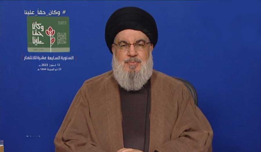 السيد حسن نصر الله: على كل حر وشريف أن يدين جريمة حرق المصحف في السويد بكل الأشكال المشروعة