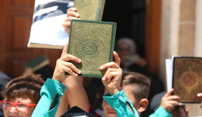   سوريا.. وقفه احتجاجية في بلدتي نبل والزهراء  تنديدا على حرق القران بالسويد 