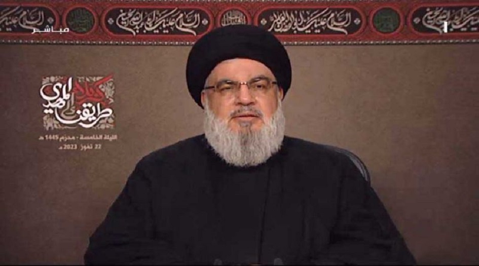 السيد نصرالله: على حكومتي السويد والدنمارك  أن تمنع مثل هذه التصرفات المسيئة للاسلام