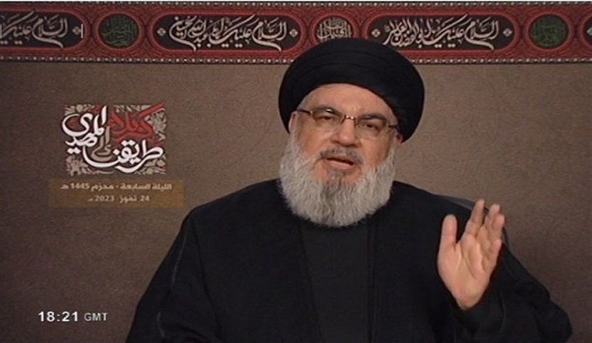 السيد حسن نصر الله:  الكيان الصهيوني يعيش اسوأ ايامه ويمضي على طريق الانهيار