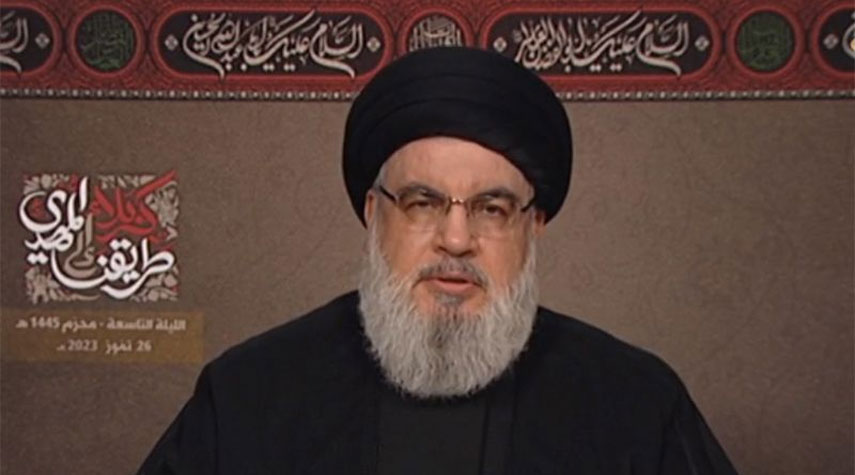 السيد حسن نصر الله:  أهمية إحياء الشعائر الحسينية هو إبقاء قضية الامام الحسين حية جيل بعد جيل