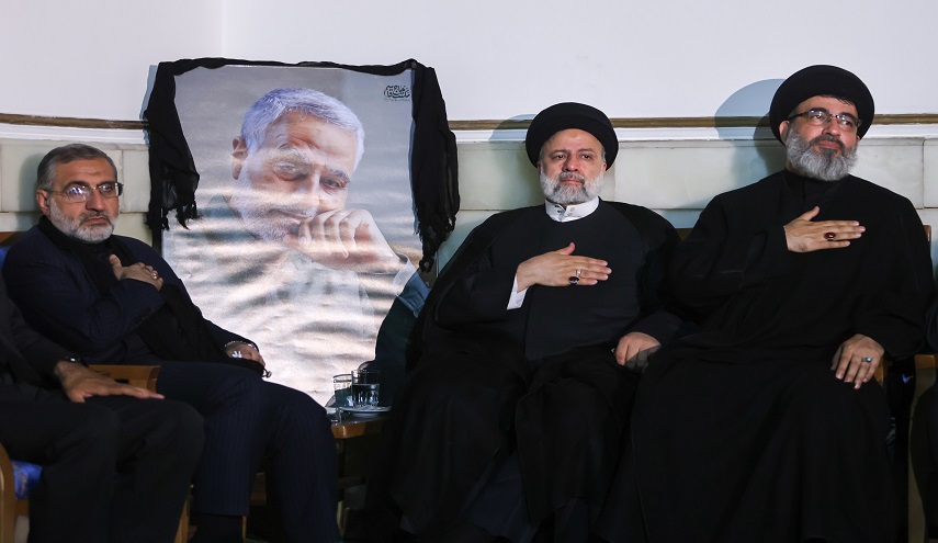 عزاداري تاسوعاي حسيني در نهاد رياست جمهوري