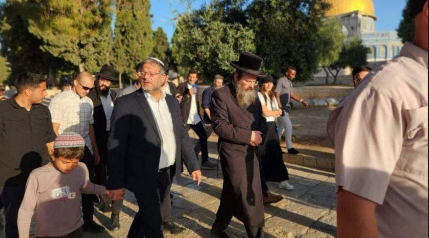 فلسطين المحتلة.. دعوات للإنتفاض من أجل الأقصى 
