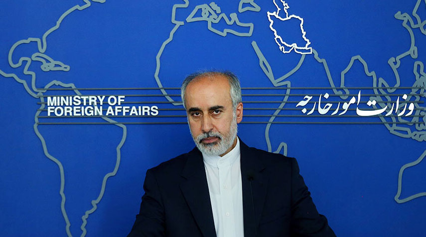 ايران.. كنعاني: اقتحام المتطرف بن غفير لباحات الأقصى تعدي على المقدسات الإسلامية 