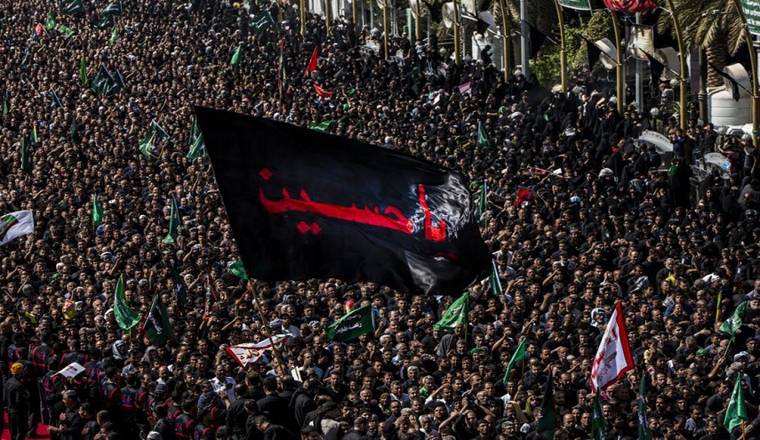 العراق.. العتبة الحسينية : خطة الزيارة تستمر حتى 13 محرم الحرام 