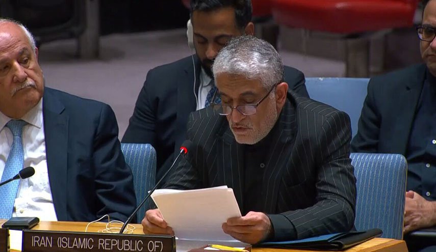  إيران: لا حل للقضية الفلسطينية إلا بإنهاء الاحتلال الصهيوني 