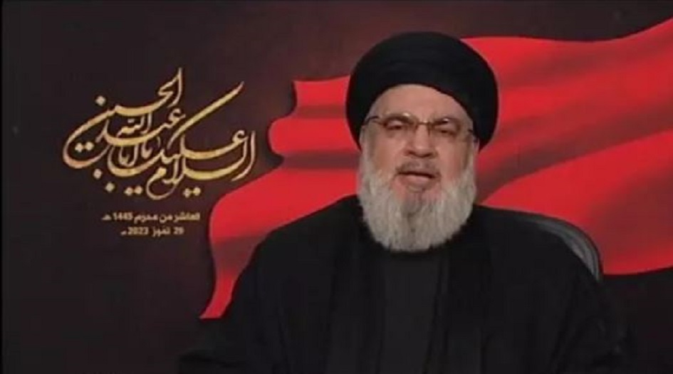 كلمة سماحة الامين العام لحزب الله  بمناسبة يوم العاشر من محرم 