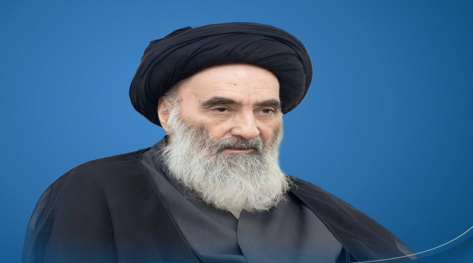 السيد السيستاني يبعث رسالة الى بابا الفاتيكان ويؤكد على اهمية تضافر الجهود لنبذ العنف والكراهية