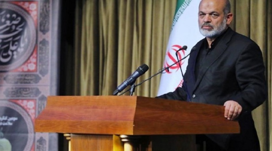 ايران... احمد وحيدي يشيد بكرم العراقيين في استضافة زوار الاربعين الحسيني