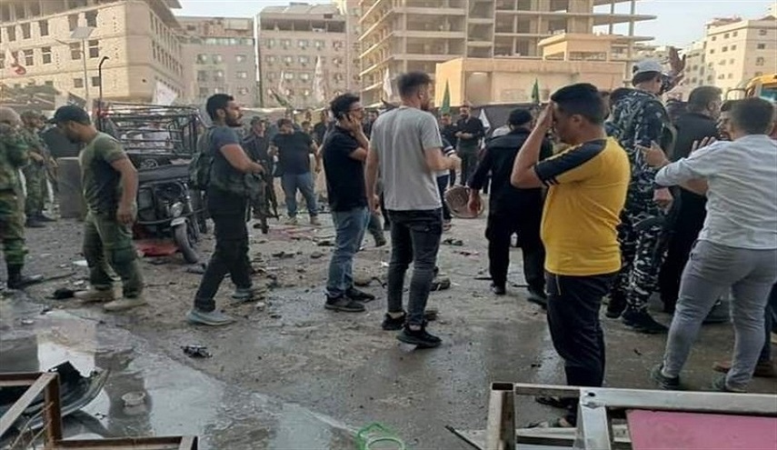 سوريا.. انفجار عبوة ناسفة بسيارة خاصة بريف دمشق 