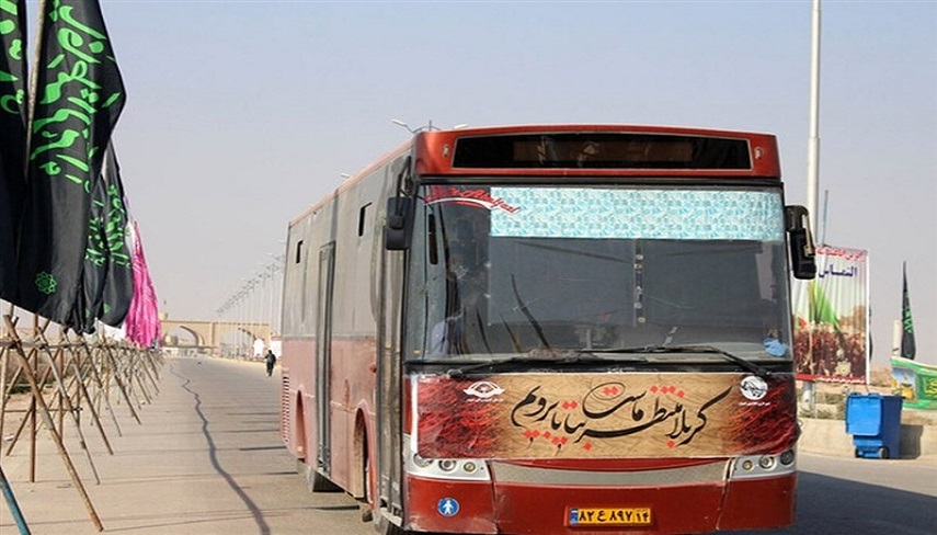  قيمت بليت اتوبوس ايام اربعين تعيين شد