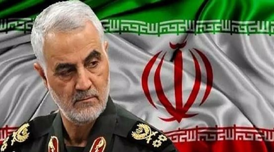 قائد عسكري عراقي : لا احد يستطيع ان ينسى دور الشهيد سليماني في محاربة الارهاب 