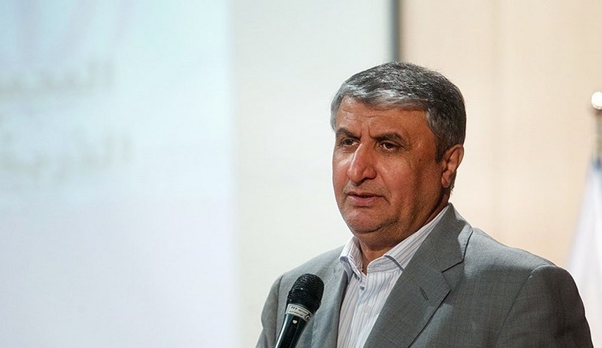 ايران.. اسلامي: اليوم لدينا اكثر من 300 نوع من مشتقات الماء الثقيل