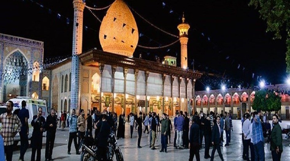 ايران تكشف عن جنسية منفذ  جريمة شاهجراع الارهابية 