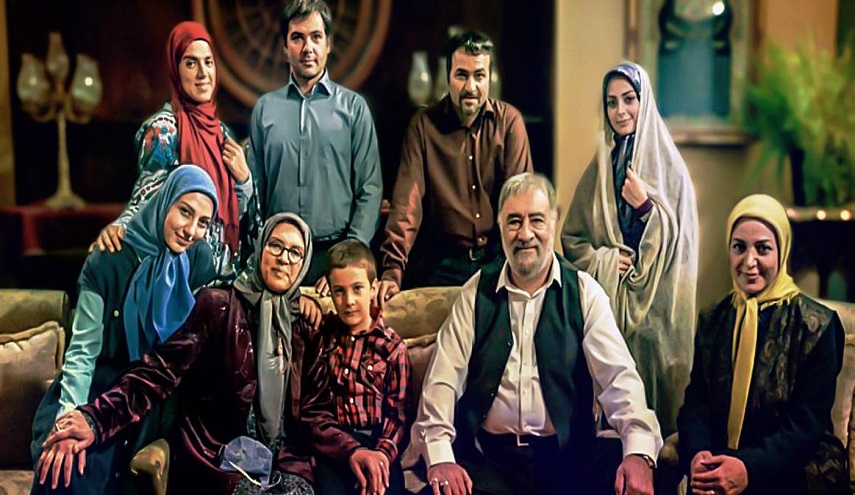  مسلسل "قطعة من الأرض" على شاشة قناة الكوثر الفضائية 