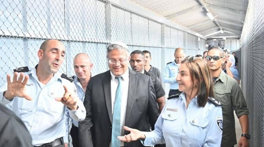  بن غفير يتوق الى إعدام الأسرى الفلسطينيين 