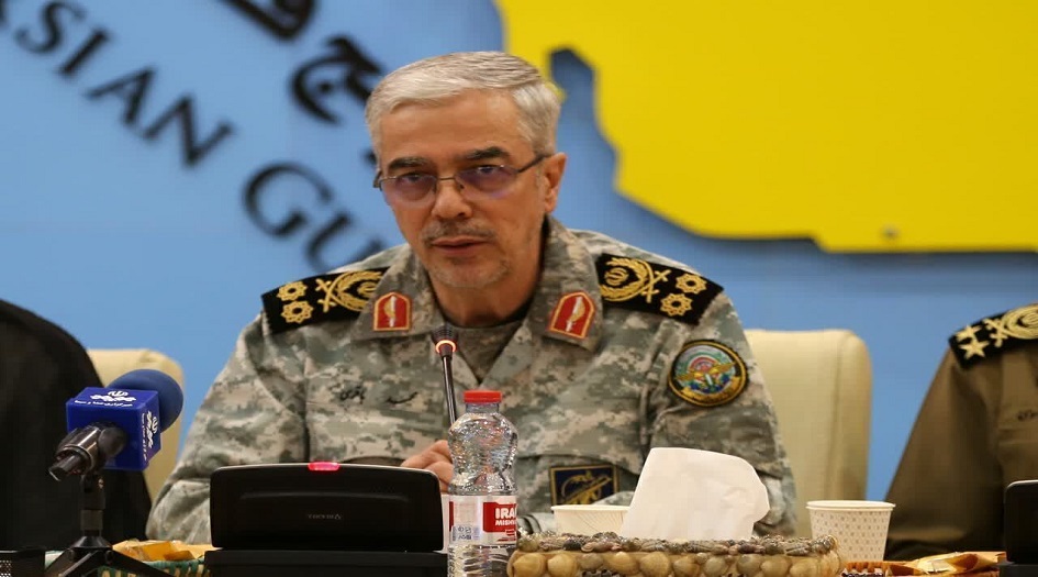 اللواء باقري يكشف سبب عداء وضغوط  امريكا وحلفاءها على الحرس الثوري