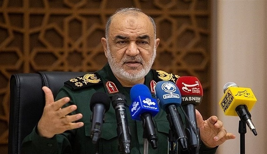 اللواء سلامي:  بات العدو في مأزق استراتيجي 