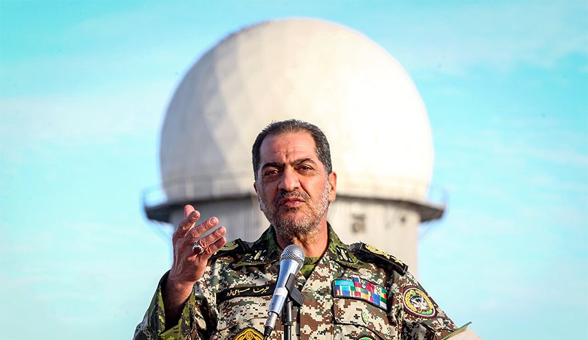 العميد صباحي فرد :منظومات الدفاع الجوي الايرانية ترصد أصغر تحركات العدو