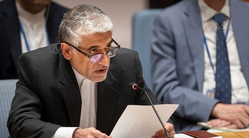  ايران: تواجد الارهاب في سوريا يهدد أمن المنطقة 