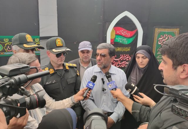وزير  گردشگري: هموطنان مرز باشماق را براي خروج انتخاب كنند.