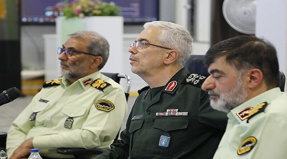 اللواء باقري: مراسم الأربعين مناورة روحية ودينية 