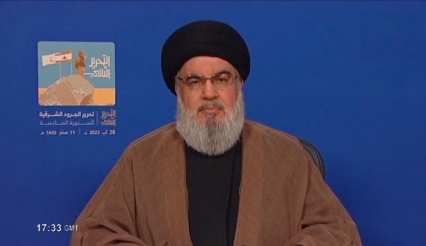  الامين العام لحزب الله :   : لن نقبل على الاطلاق بتغيير قواعد الاشتباك القائمة