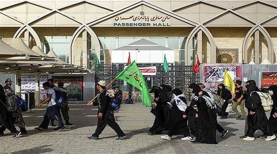 اكثر من 2 مليون زائر غادروا ايران للمشاركة في مراسم الأربعين