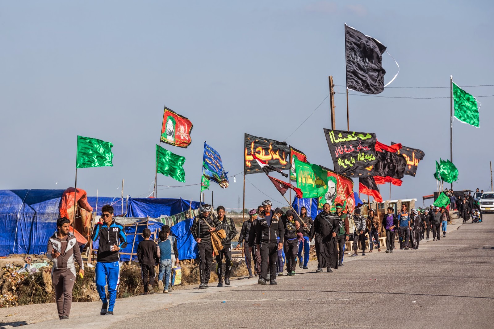 أربعين الامام الحسين عليه السلام 