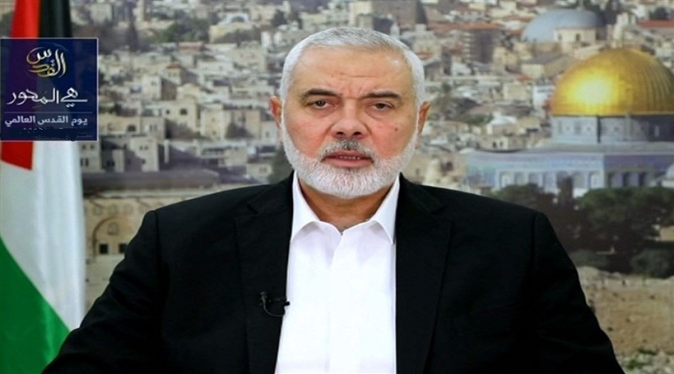 هنية يشيد بالموقف الرسمي والشعبي في ليبيا الرافض للتطبيع 