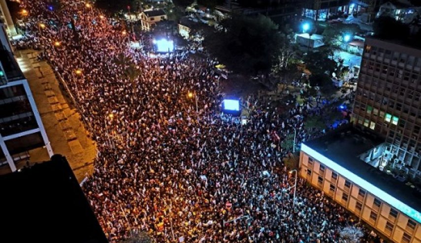  مظاهرات حاشدة في تل ابيب للأسبوع الـ35 ضد التعديلات القضائية 